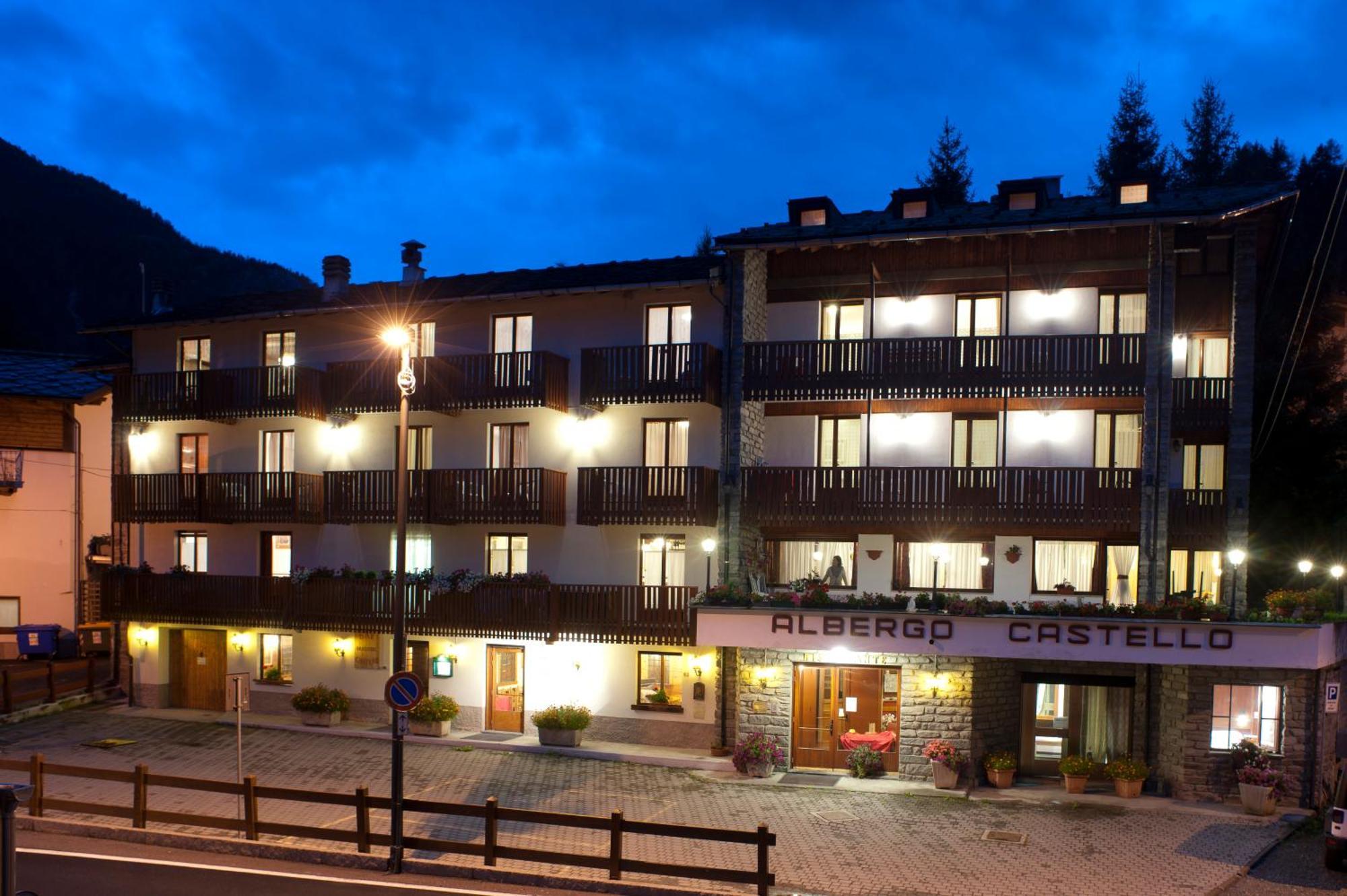 Albergo Castello Da Bonino Champorcher Exterior foto
