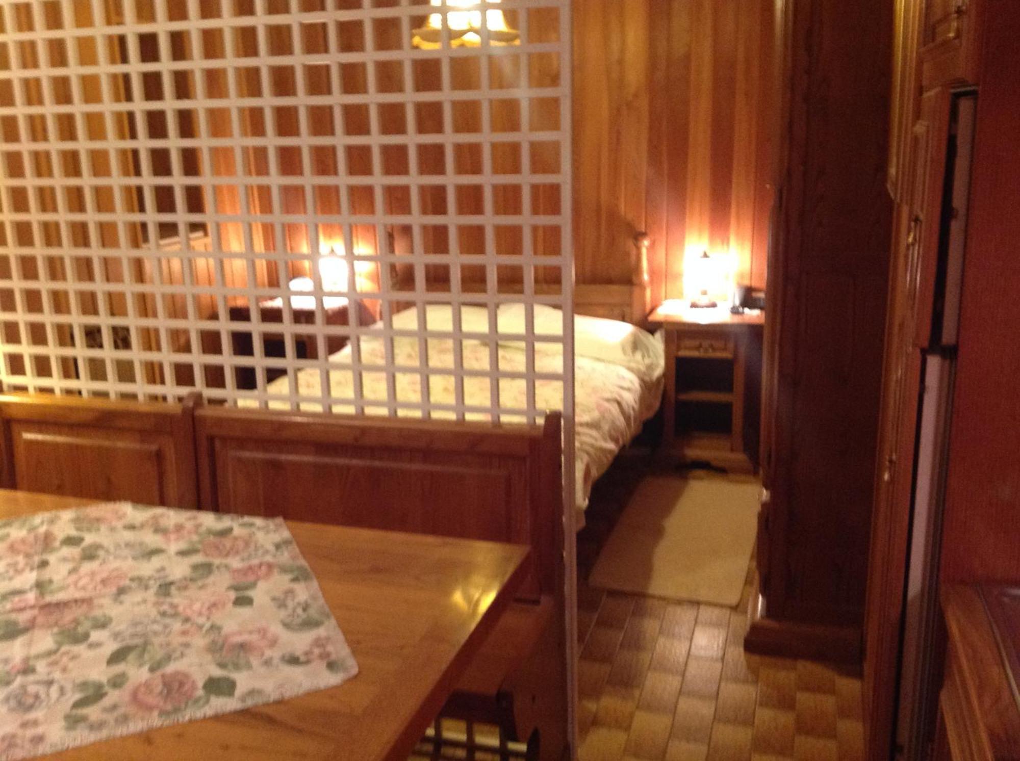 Albergo Castello Da Bonino Champorcher Habitación foto